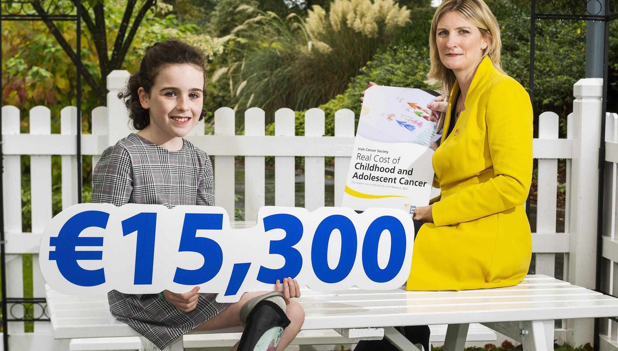 Childhood cancer diagnosis costs families €15,000, says Irish Cancer Society 