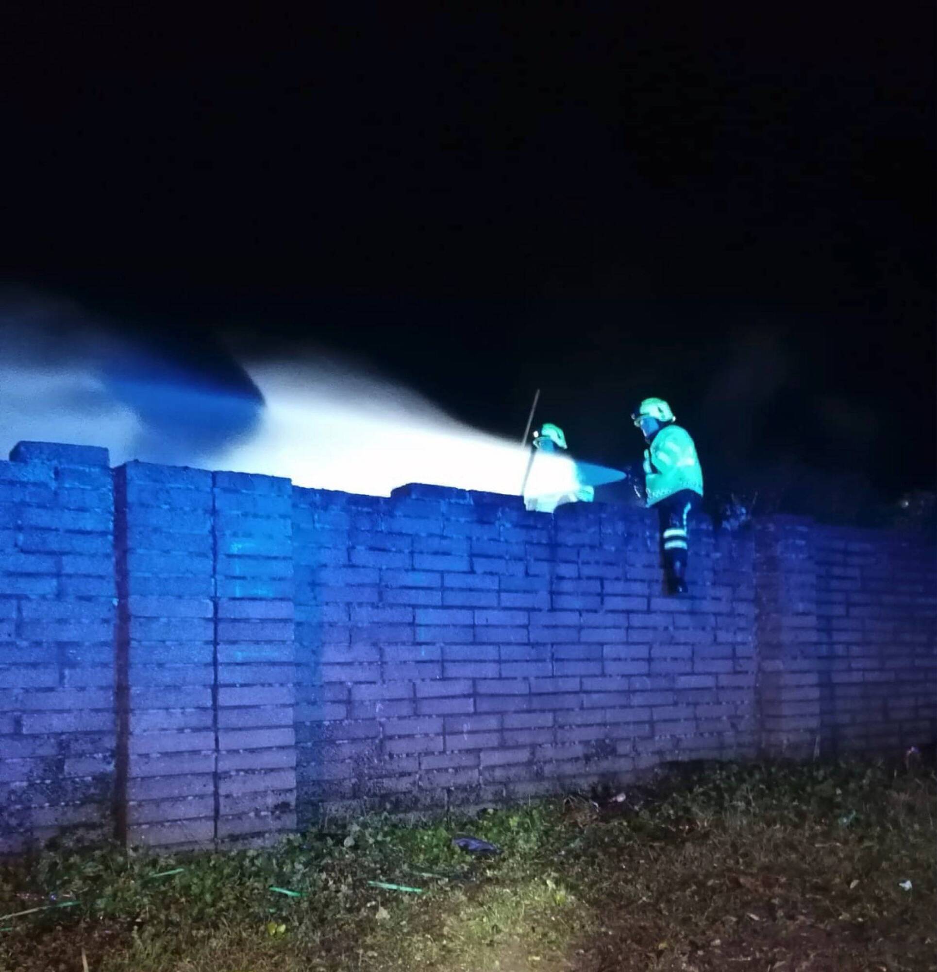 Fire crews from around Cork city have dealt with several incidents this Halloween evening including some bonfires