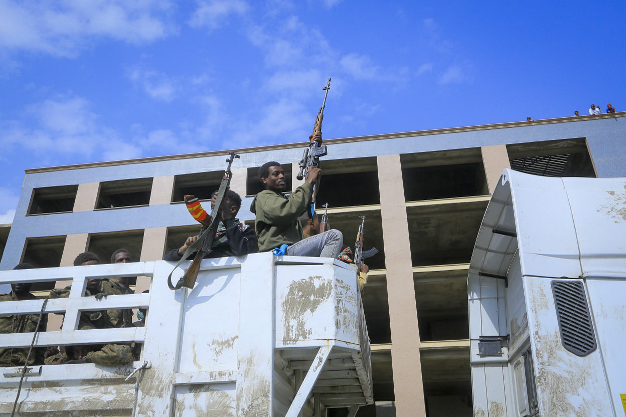 Ethiopia’s PM defiant as rival Tigray forces make advances