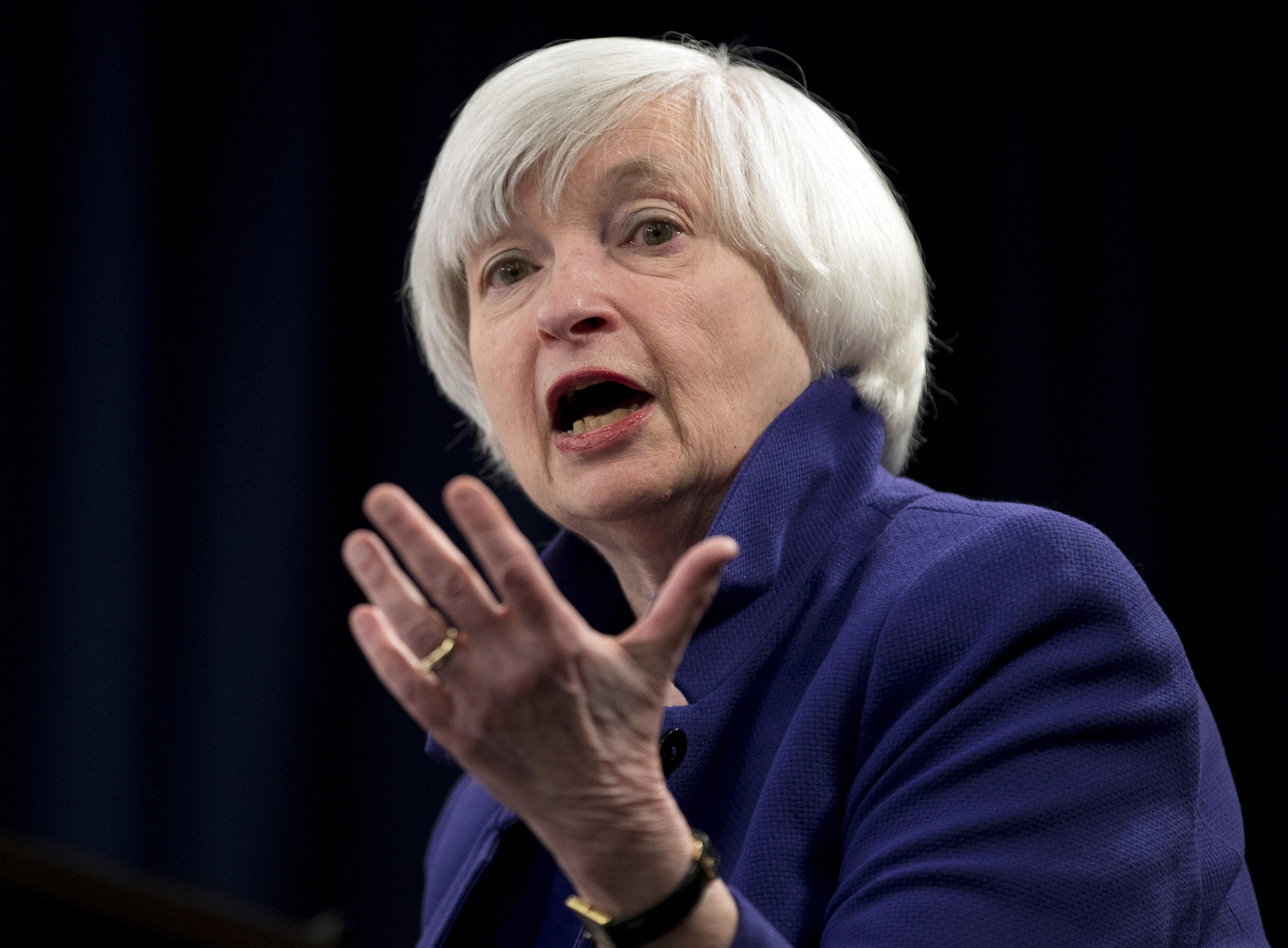 US Treasury secretary Janet Yellen said she rang Paschal Donohoe to implore him not to miss a "once in a generation" opportunity on tax alignment. Picture: Carolyn Kaster/AP