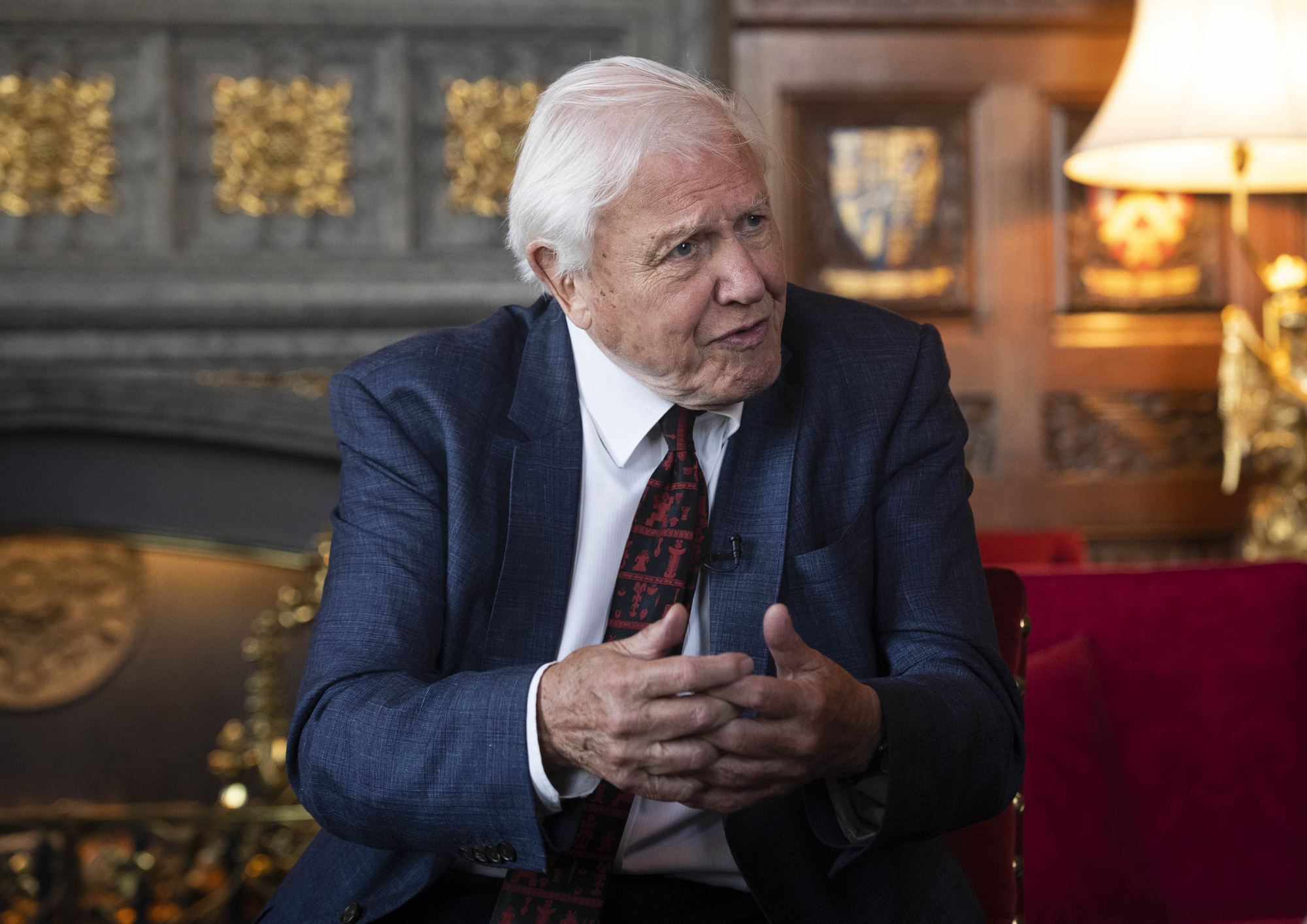 'Is this how our story is due to end?' Attenborough tells Cop26 humanity is 'already in trouble'