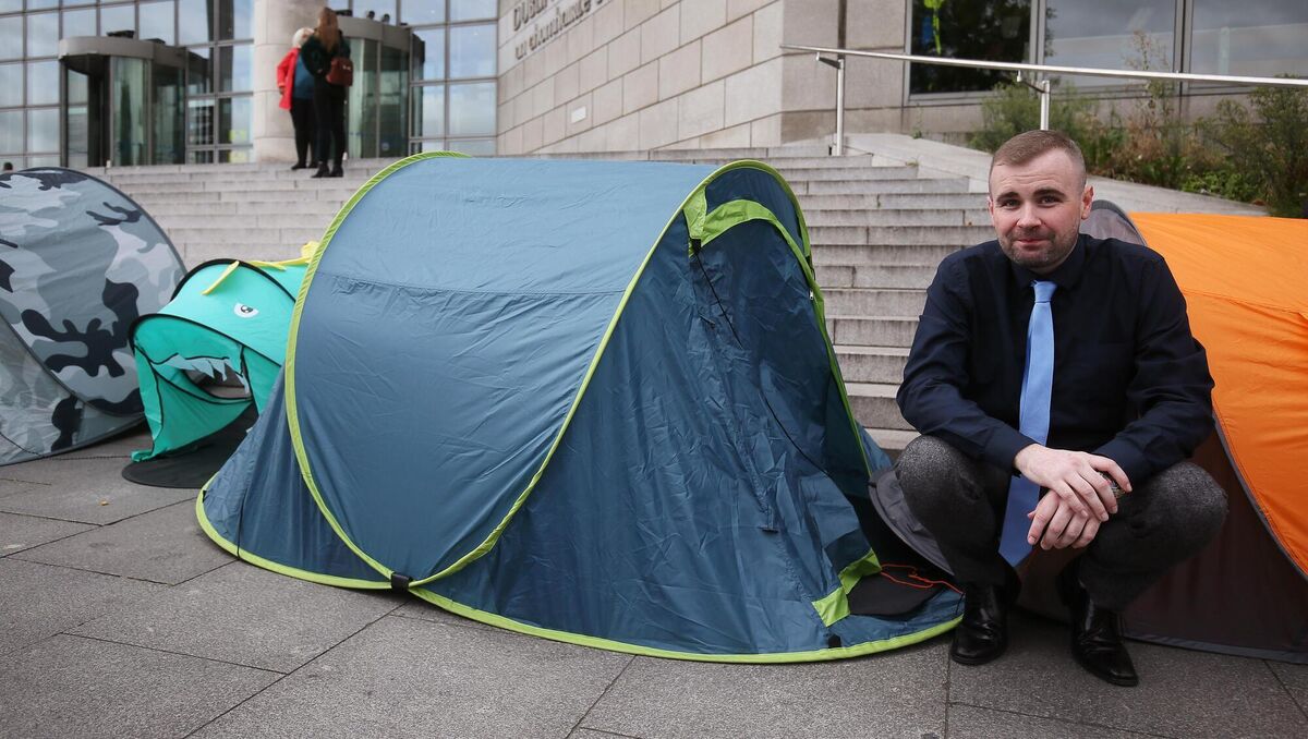 Councillor Anthony Flynn, former CEO of Inner City Helping Homeless. He had been under investigation by gardaí in relation to two alleged sexual assaults. File photo