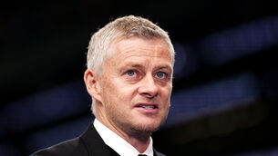 <p>Ole Gunnar Solskjaer insists he thrives on criticism (John Walton/PA)</p>