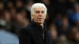 <p>Atalanta’s Gian Piero Gasperini has given his backing to Ole Gunnar Solskjaer (Martin Rickett/PA).</p>