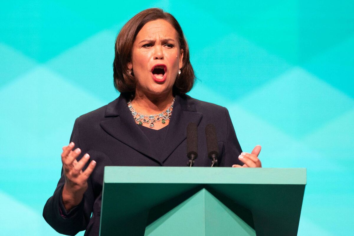  The lead in polling has become the domain of Sinn Féin, with Mary Lou McDonald’s party holding a 23-5 score in the 28 polls held since last December.