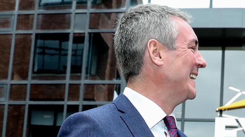 EY Ireland managing partner Frank O’Keeffe: 'We continue to invest heavily in our core business areas of tax, audit and consulting as well as strategy and transactions while also focusing significant investment in our new areas of client service.' File picture
