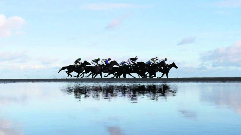 Mark Enright completes full set of victories at Irish racecourses with Laytown success