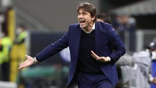 <p>Antonio Conte: Expected to sign deal to take over at Tottenham until 2023. Picture: Marco Luzzani/Getty Images</p>