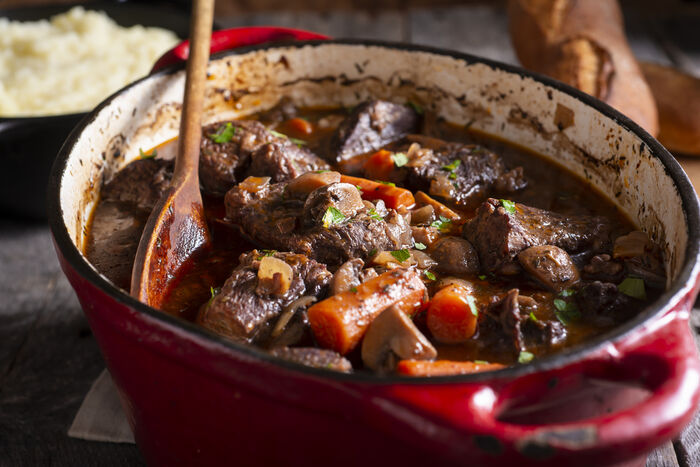 Ballymaloe beef stew