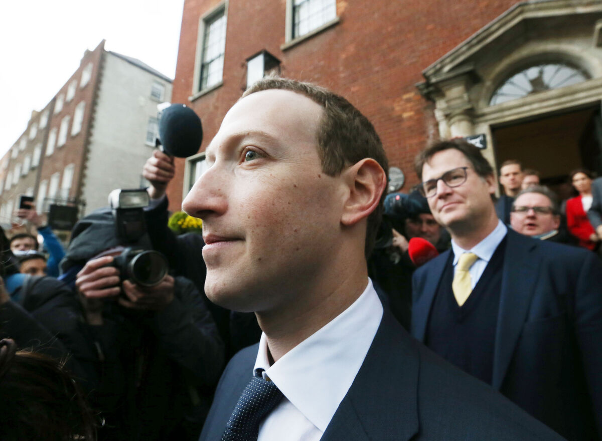 Facebook founder and CEO, Mark Zuckerberg. Picture: Sam Boal/RollingNews.ie