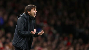 <p>Antonio Conte has agreed to take over at Tottenham after Nuno Espirito Santo’s sacking (John Walton/PA)</p>