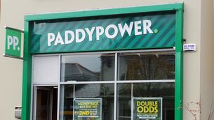 <p>Flutter Entertainment said revenues from its Paddy Power retail shops in Ireland fell 27% in the third quarter, but should recover strongly. </p>