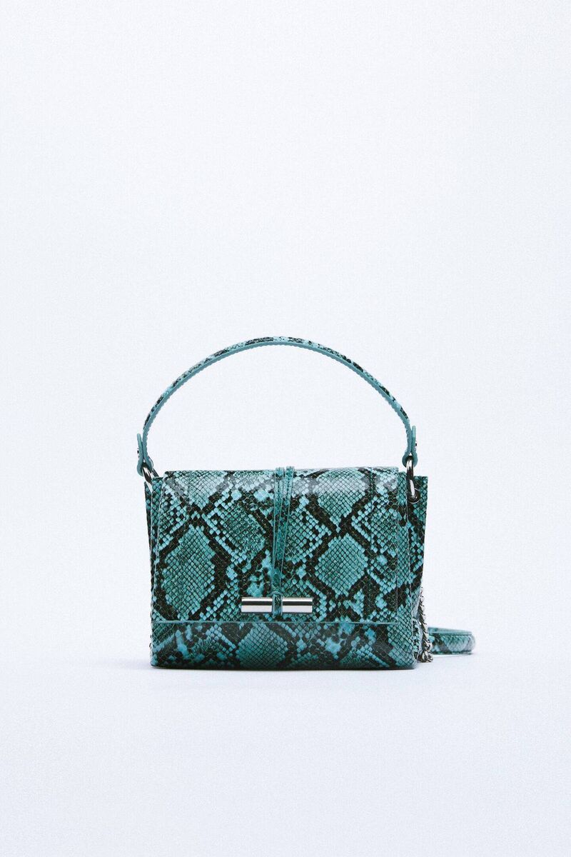 Animal Print Bag, €19.95, Zara Animal Print Bag, €19.95, Zara