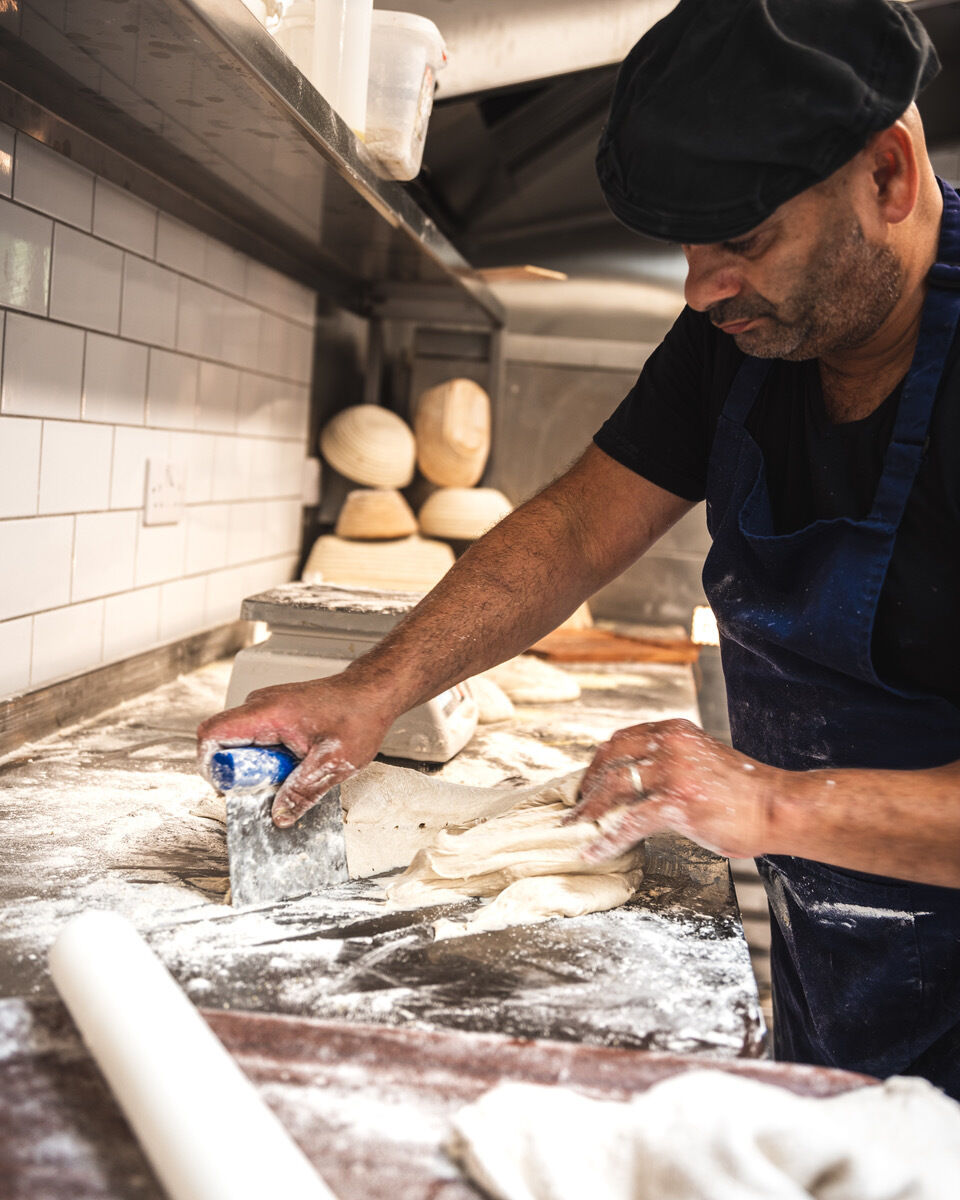Master Baker Dave Matues in his bakery at The Pavilion Garden Centre, just outside Cork city Master Baker Dave Matues in his bakery at The Pavilion Garden Centre, just outside Cork city
