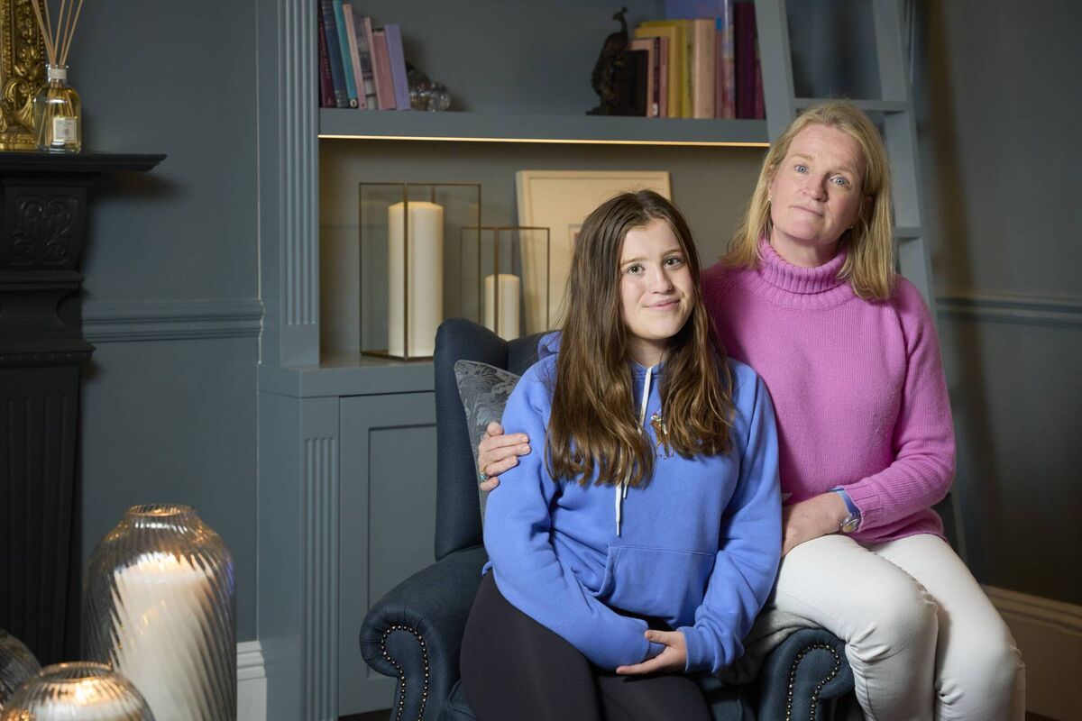 Patricia and daughter Anna. Patricia and daughter Anna.