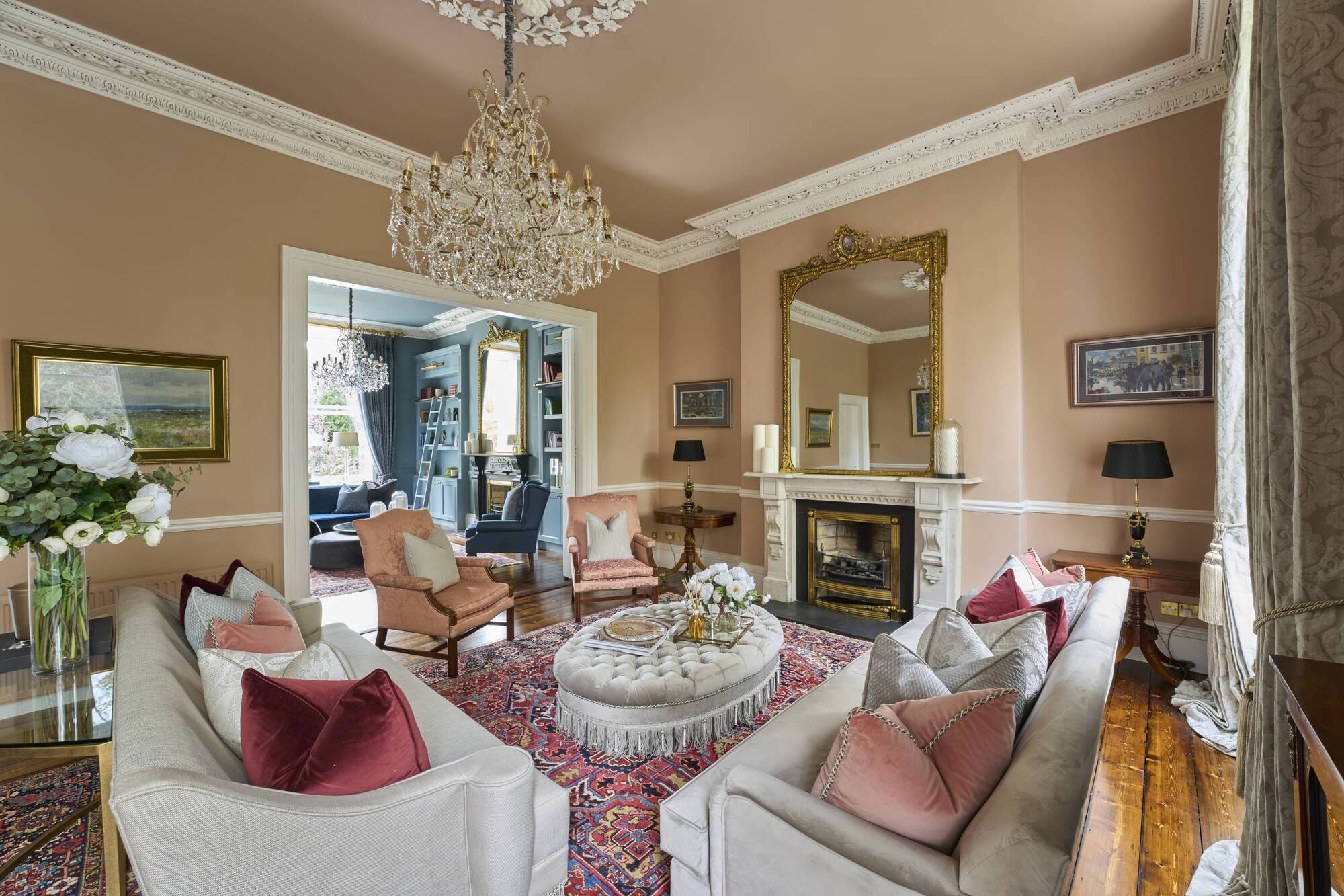 Victorian Dublin home gets a vibrant interiors makeover 