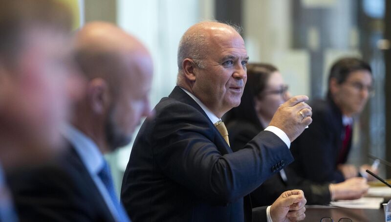 Dr Tony Holohan, Chief Medical Officer, said we have the tools to limit the spread of the virus. Picture: Colin Keegan, Collins Dublin