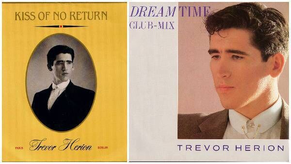Two more record covers from Trevor Herion. 