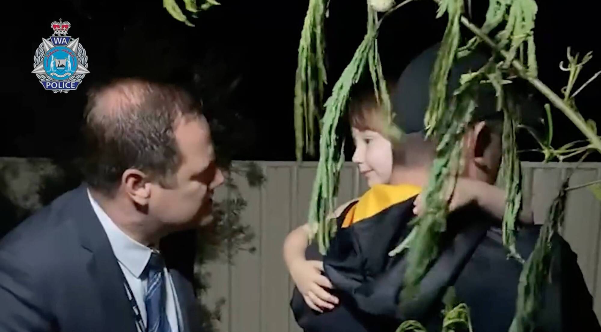 WATCH: The moment missing four-year-old girl was rescued in Australia 