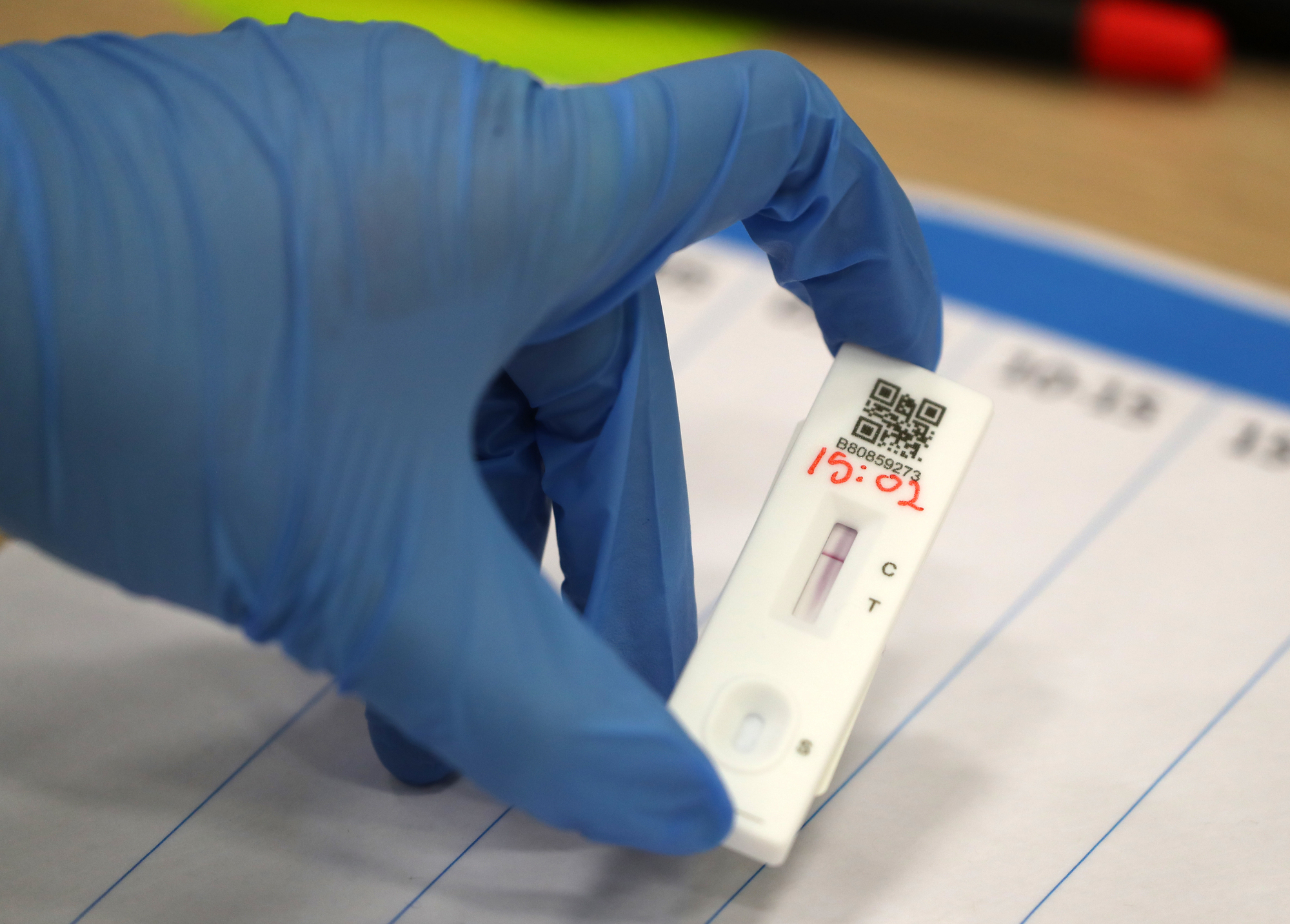 Q&A: When should I take an antigen test?