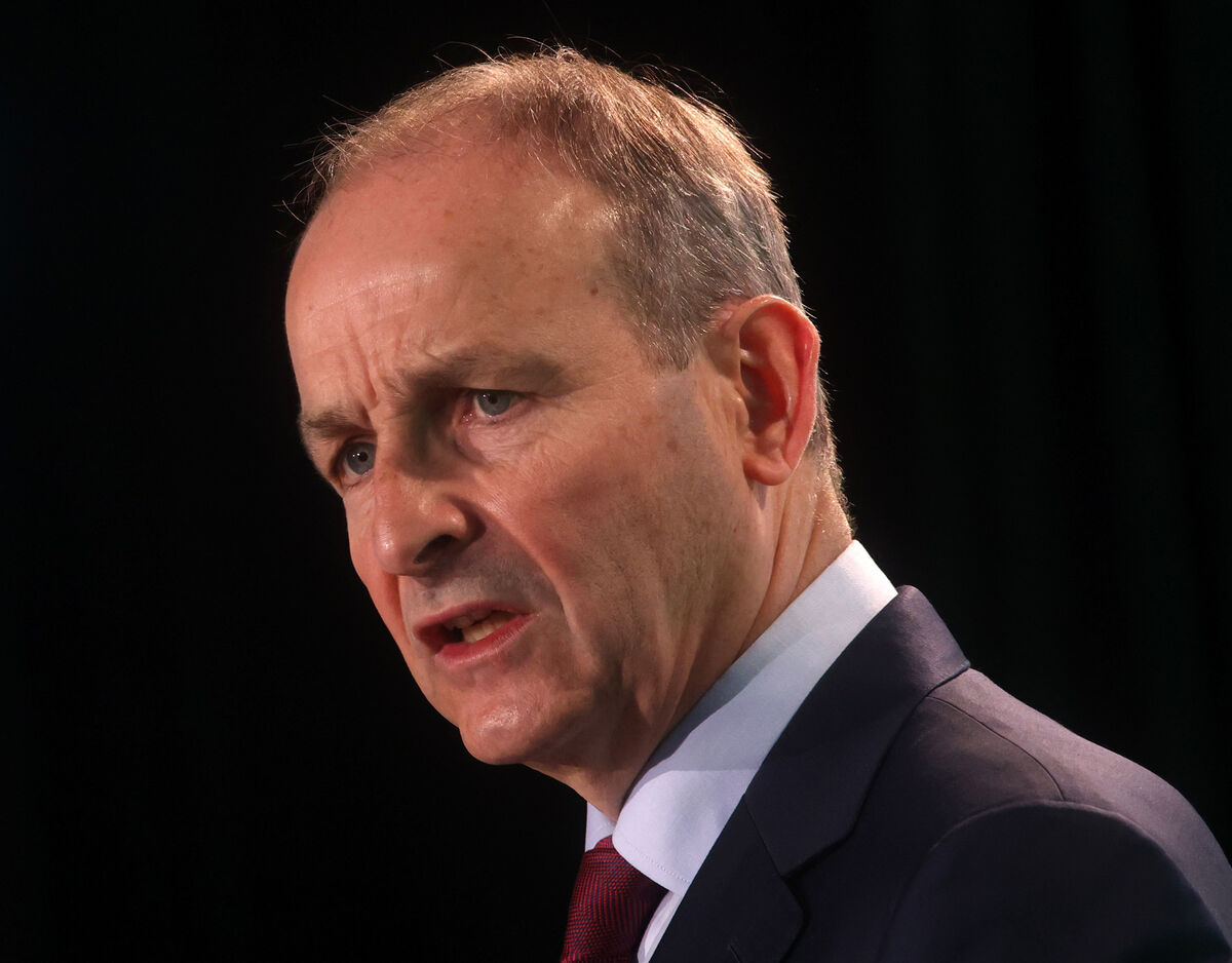 Taoiseach Micheál Martin said there is a need to focus on the future and protect the generations after us, saying the pledge given at the Cop26 conference in Glasgow demonstrated that. Picture: Sam Boal/Rollingnews.ie
