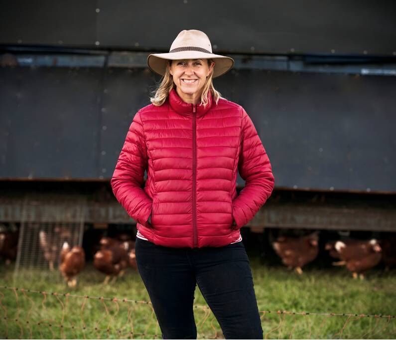 Kylie Magner on the family farm in Moyglass, Co. Tipperary