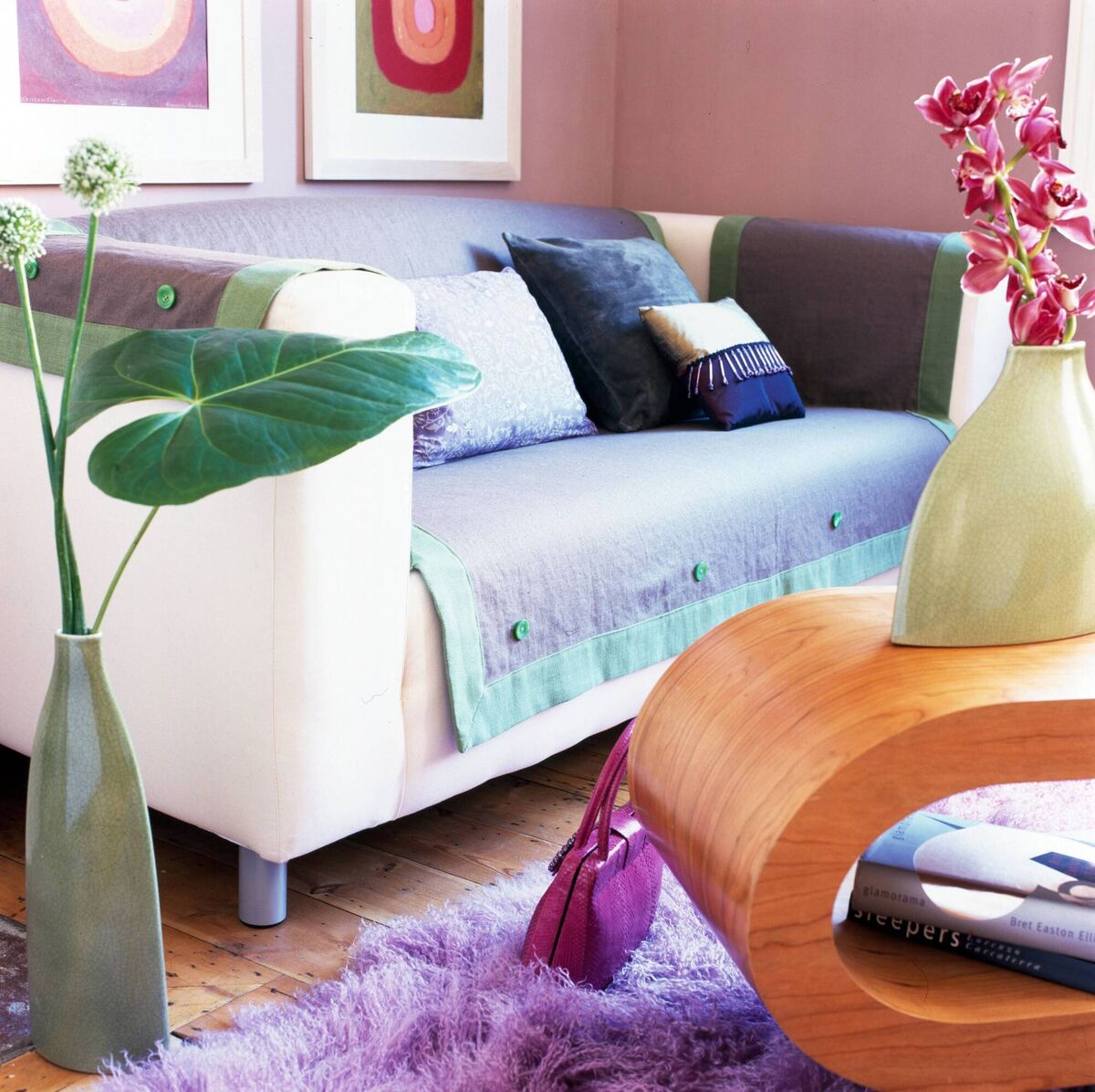 Couches are often the focal point for family get-togethers. Picture: Alamy/PA