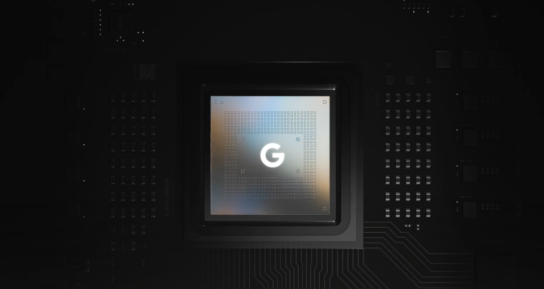 Google Pixel 6 and 6 Pro use Googles new Tensor chip. Pic: Google