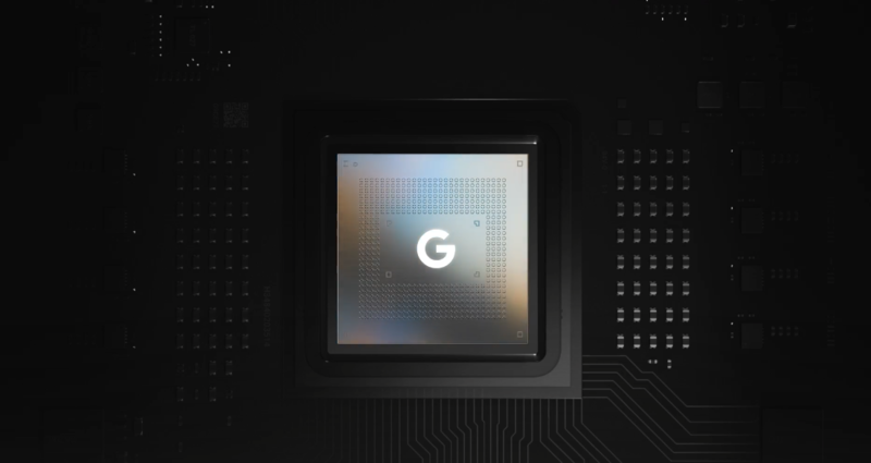 Google Pixel 6 and 6 Pro use Googles new Tensor chip. Pic: Google Google Pixel 6 and 6 Pro use Googles new Tensor chip. Pic: Google