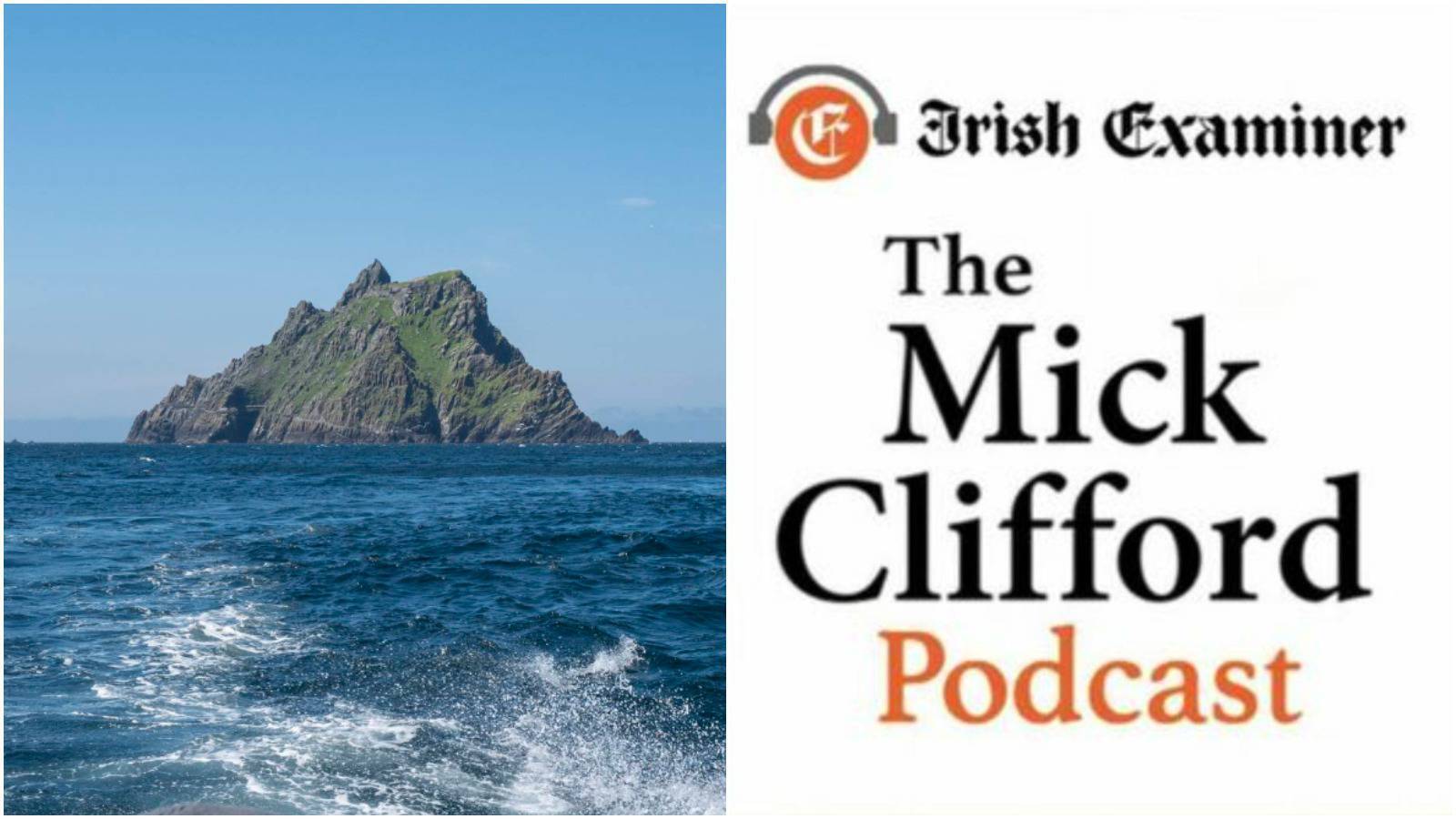 The Mick Clifford Podcast: Robert Harris - Life on the Skellig