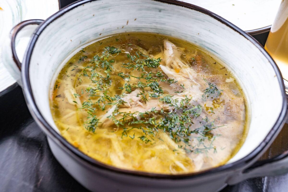 Chicken Soup: apparently more than a folklore Chicken Soup: apparently more than a folklore