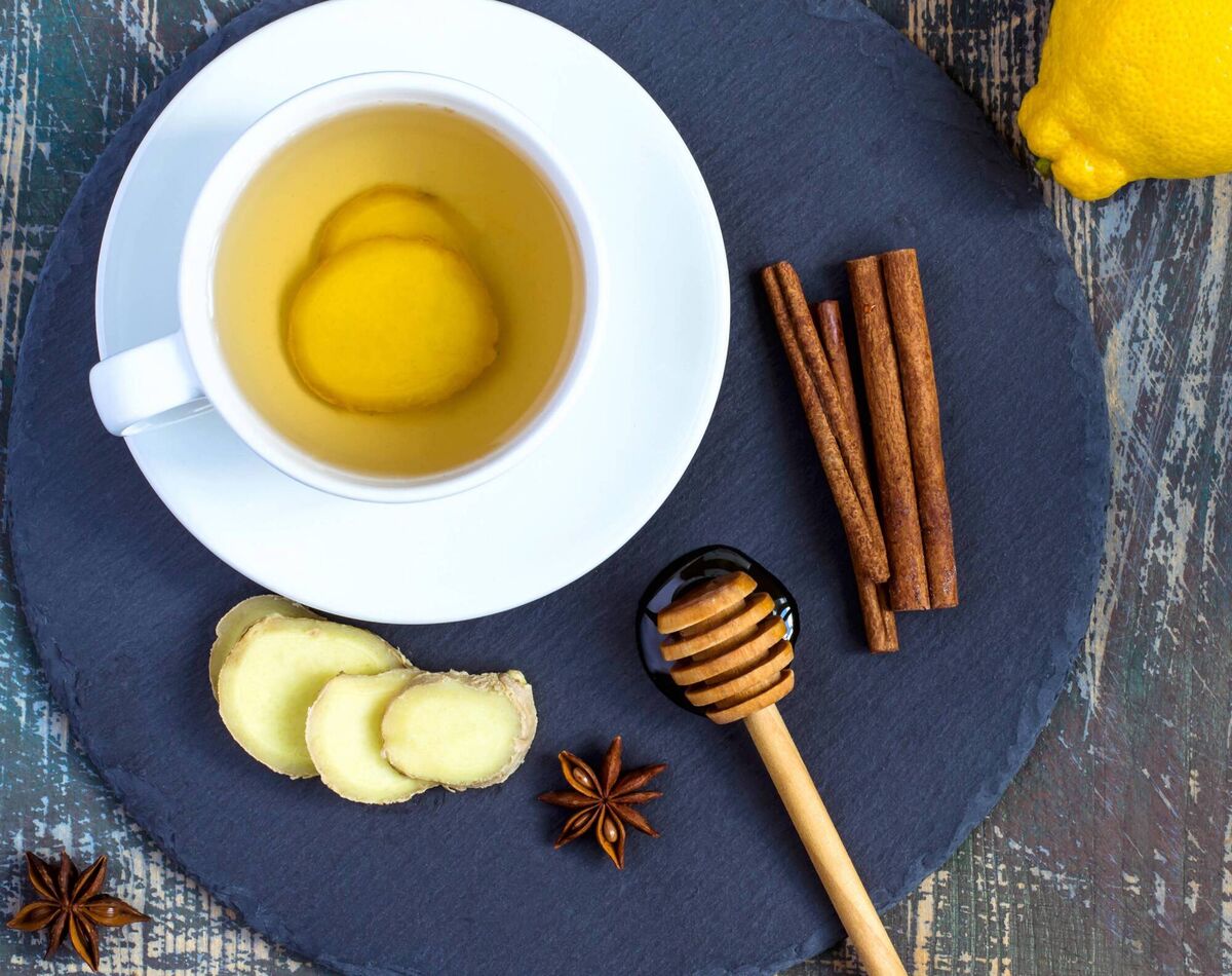 Honey in your tea: a quick pickup Honey in your tea: a quick pickup