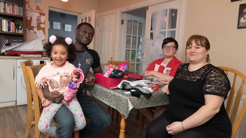 I got a charity shoebox as a child and now my own kids send them for Christmas I got a charity shoebox as a child and now my own kids send them for Christmas