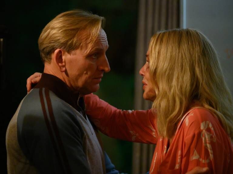 Close To Me starring Connie Nielsen and Christopher Eccleston at 9pm