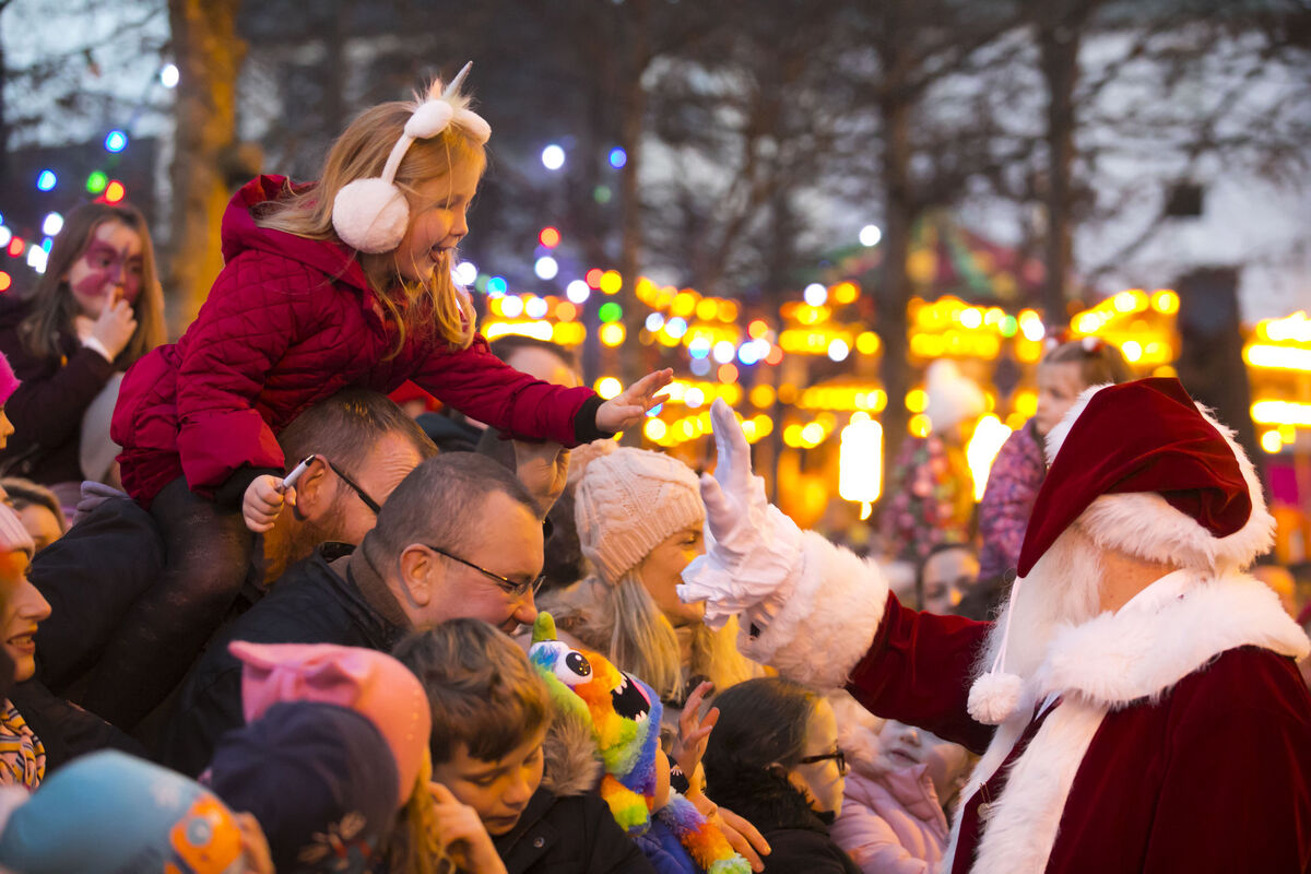 Santa at Winterval Santa at Winterval