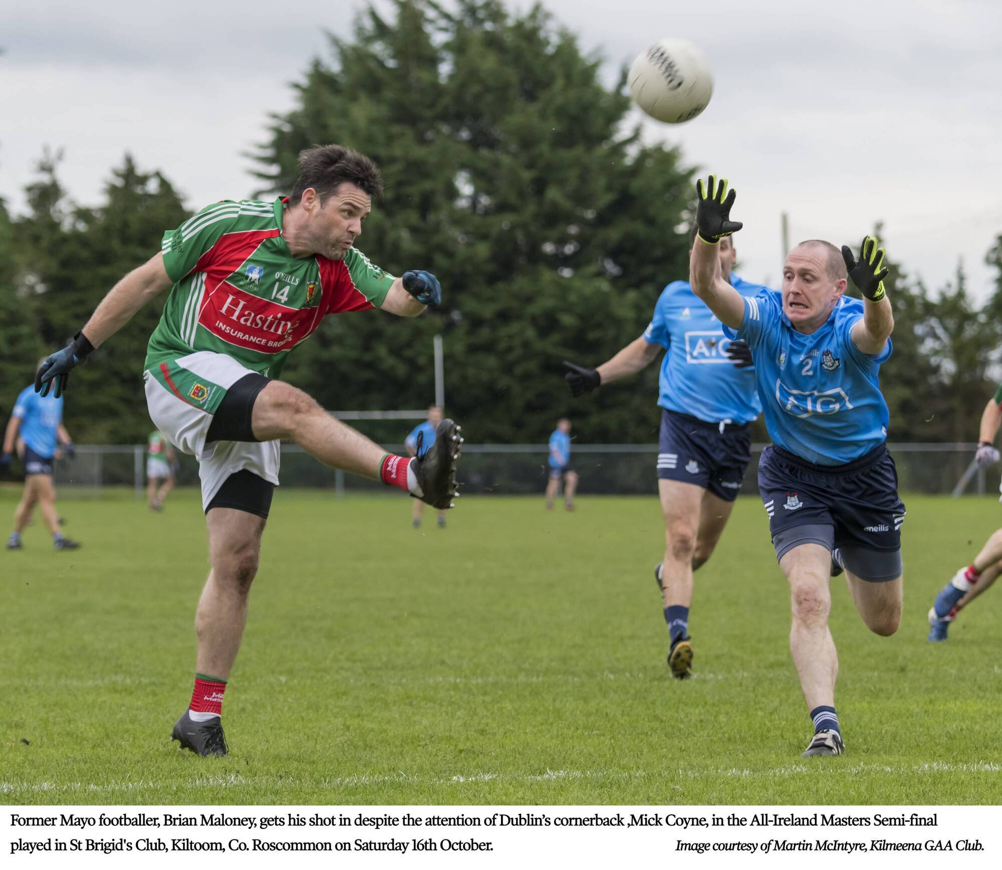 Paul Rouse: Ageing gracefully - Masters football proving to be best in class 