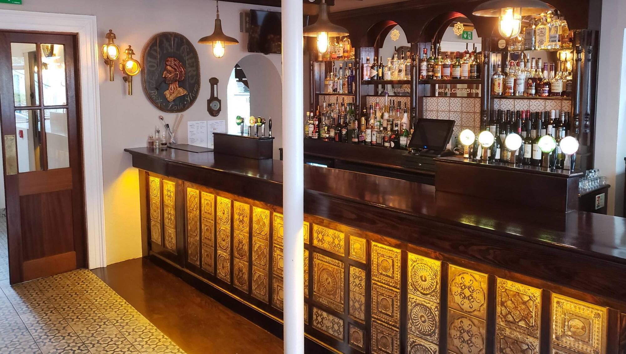Intoxicating Moorish cool is the new look at The Algiers Inn in Baltimore 