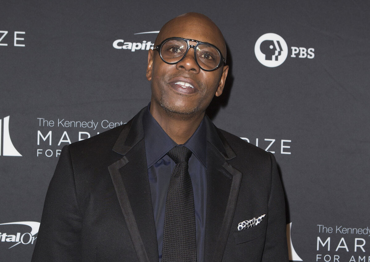 Chappelle a gender essentialist, afraid of and threatened by transgender people, he devotes much of his time to threatening them, trying to make them afraid of him. Picture: Owen Sweeney/Invision/AP