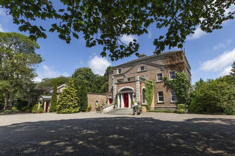 Osberstown House had a guide price of €2 million