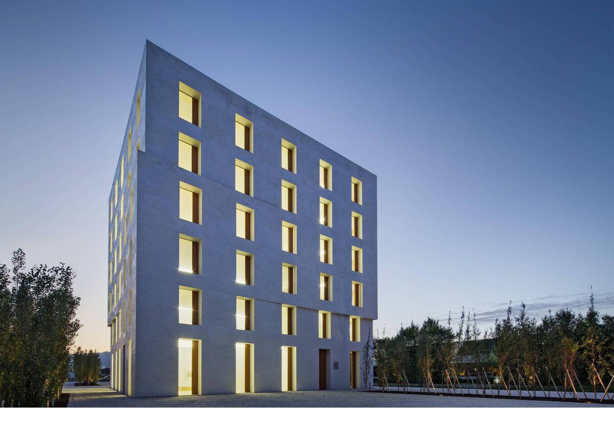 Haus 2226 in Lustenau, Austria. 