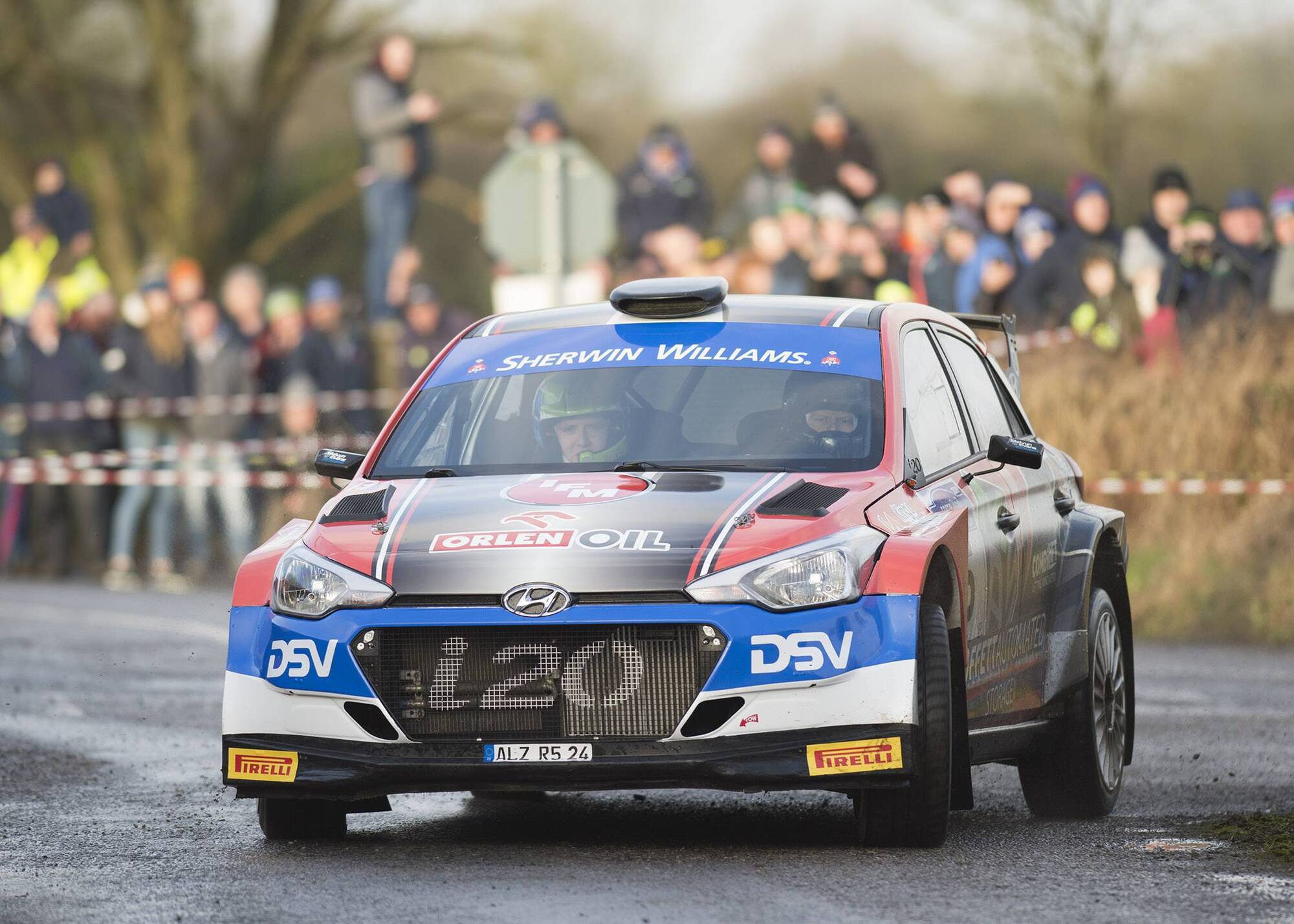 Motorsport: Gary Kiernan and Sam Moffet head Kerry Winter Rally field