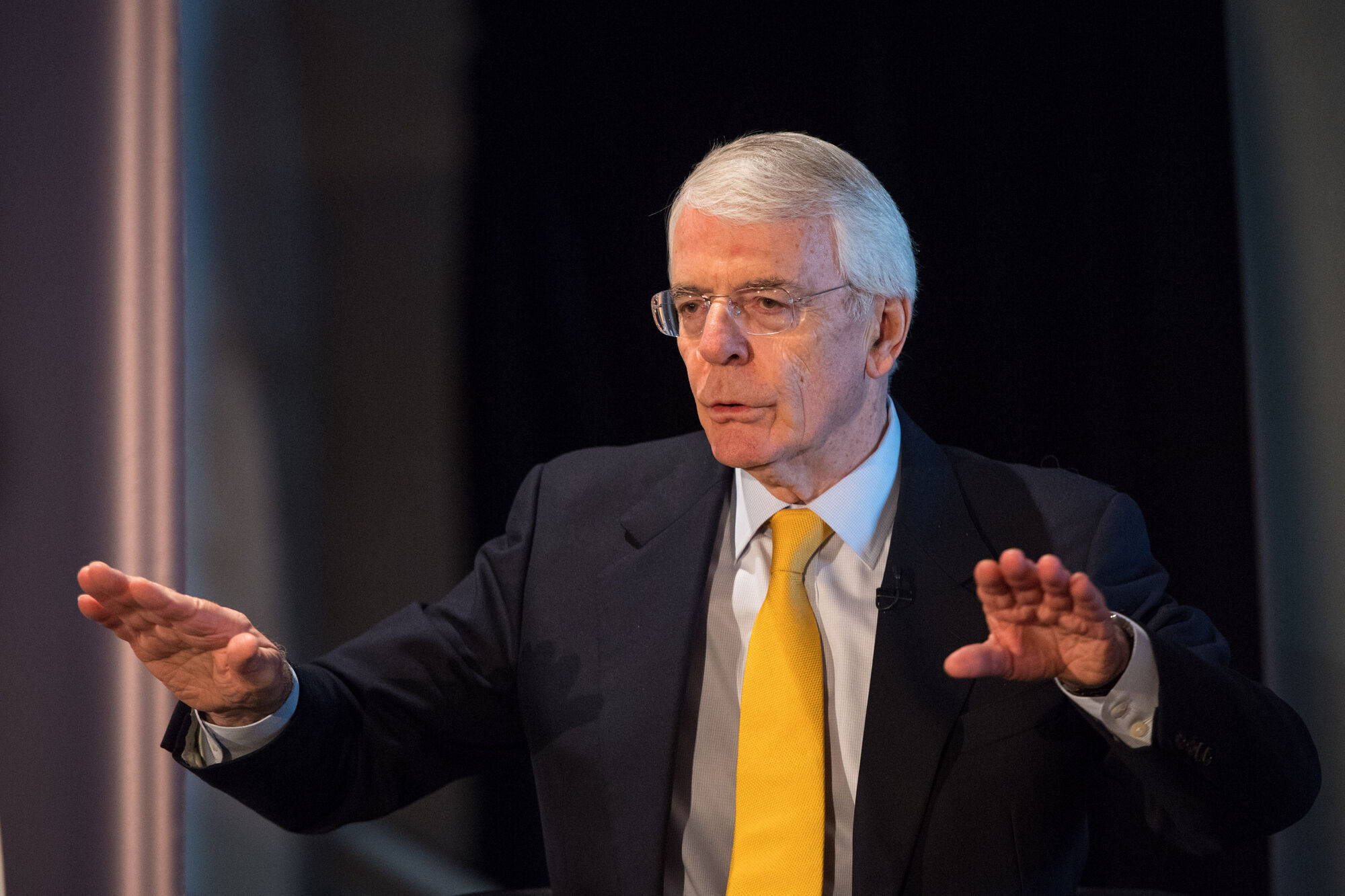 Major warns against ‘colossally stupid’ triggering of Article 16 in Brexit row