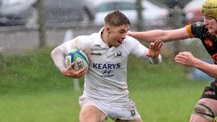 <p>File pic of Munster's Jack Crowley playing for Cork Con Picture: Jim Coughlan</p>