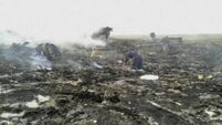 Downed jet 'did not make distress call'