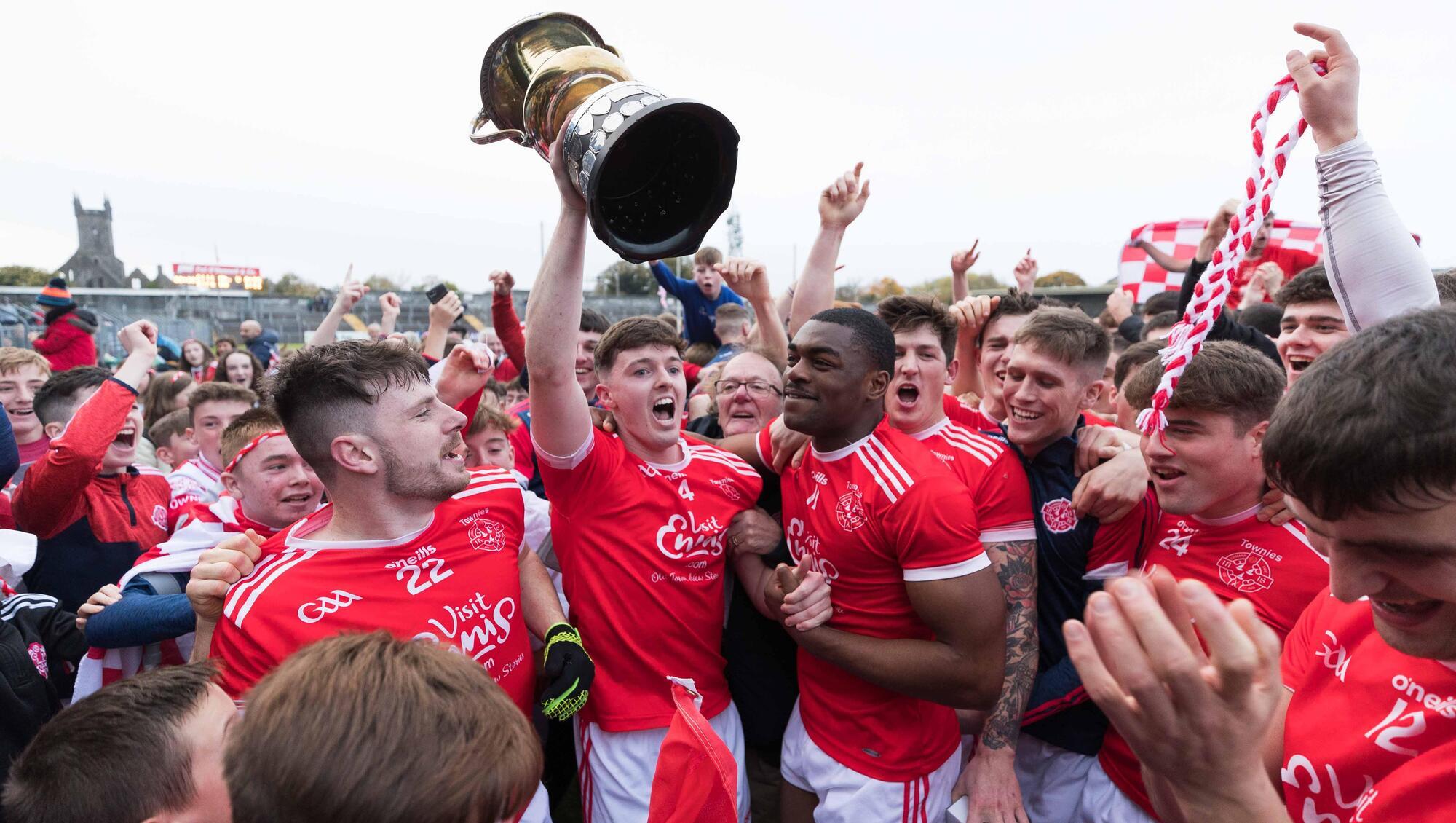 Éire Óg end 15 year wait for Clare SFC crown