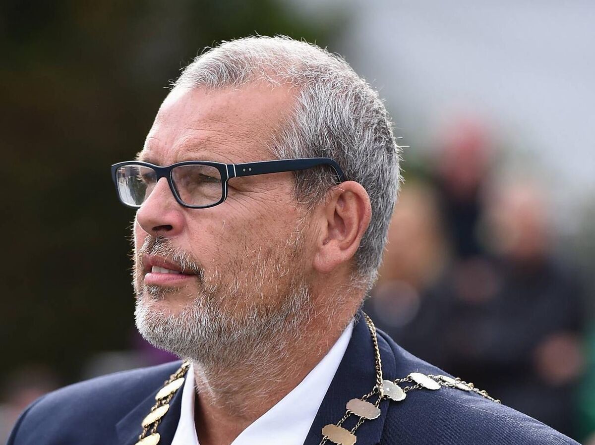 Clifford Carroll, speaking as then president of Tennis Ireland in 2017.