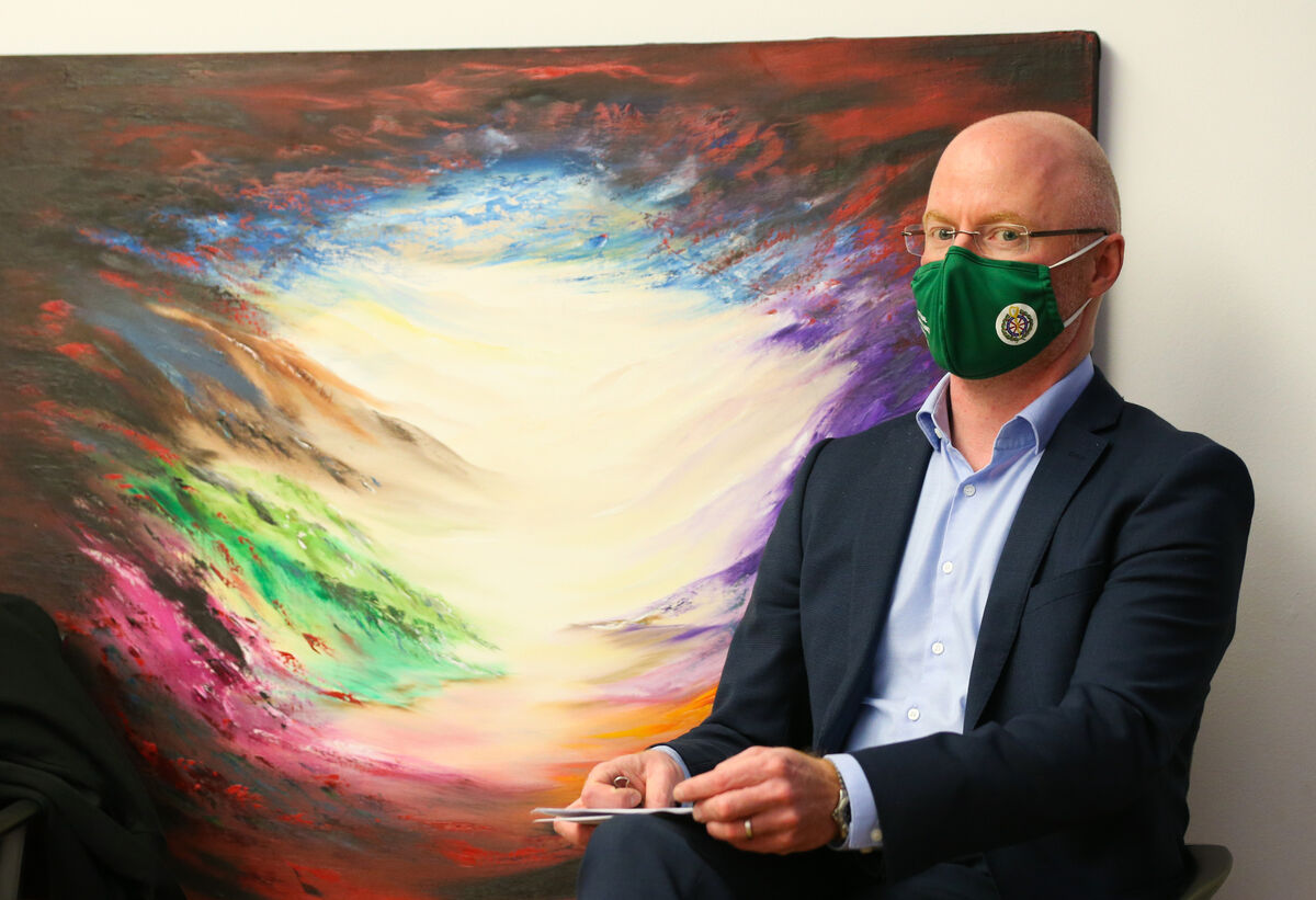 The HSE, Stephen Donnelly and the Department of Health were criticised for not yet agreeing a Winter Plan for 2022. Picture: Sasko Lazarov / RollingNews.ie