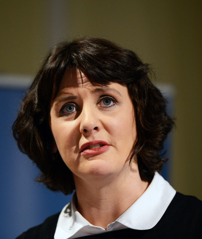 Keelin Shanley at a 2013 press event. Pic: Sasko Lazarov