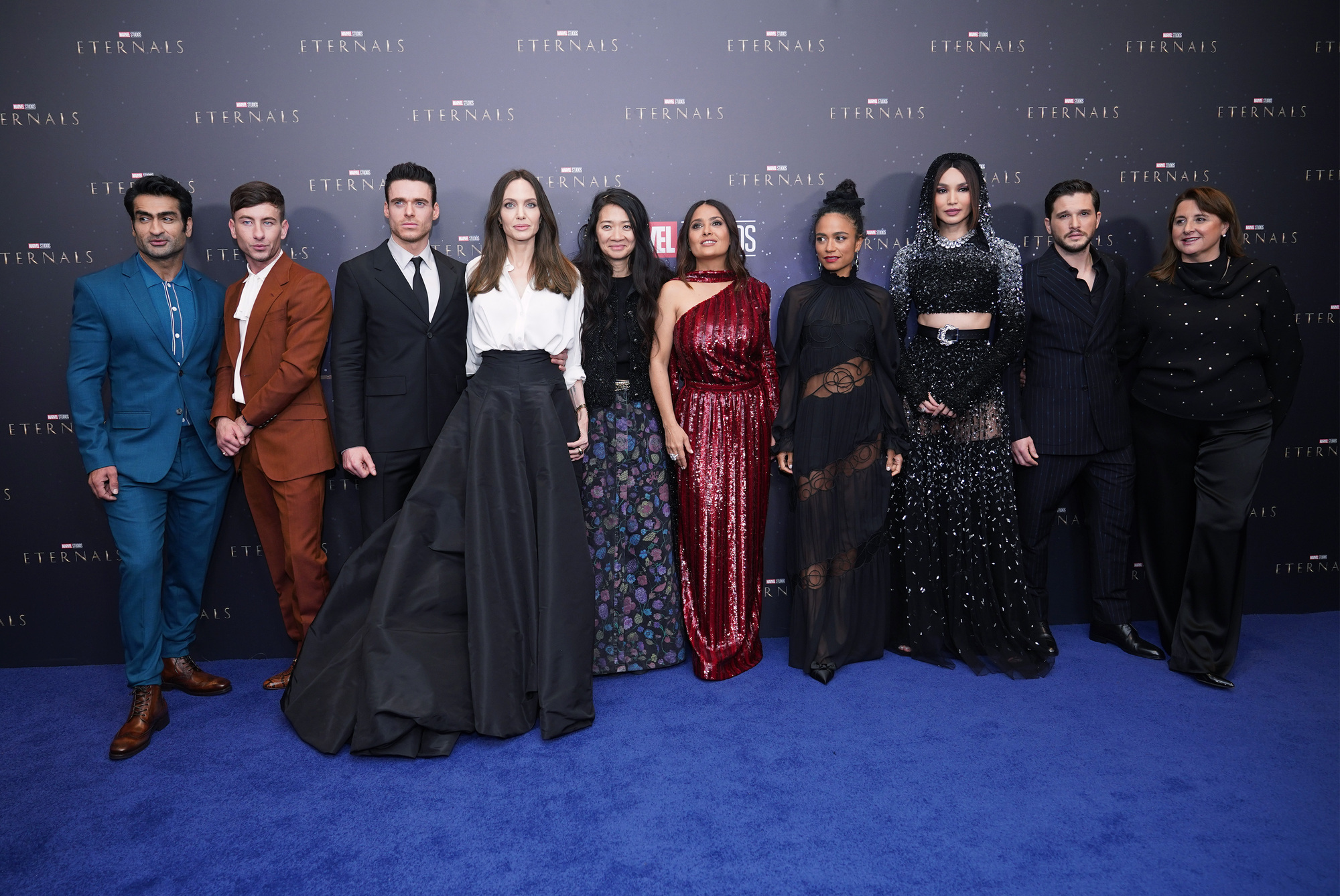 Marvel film Eternals enjoys strong start at the box office