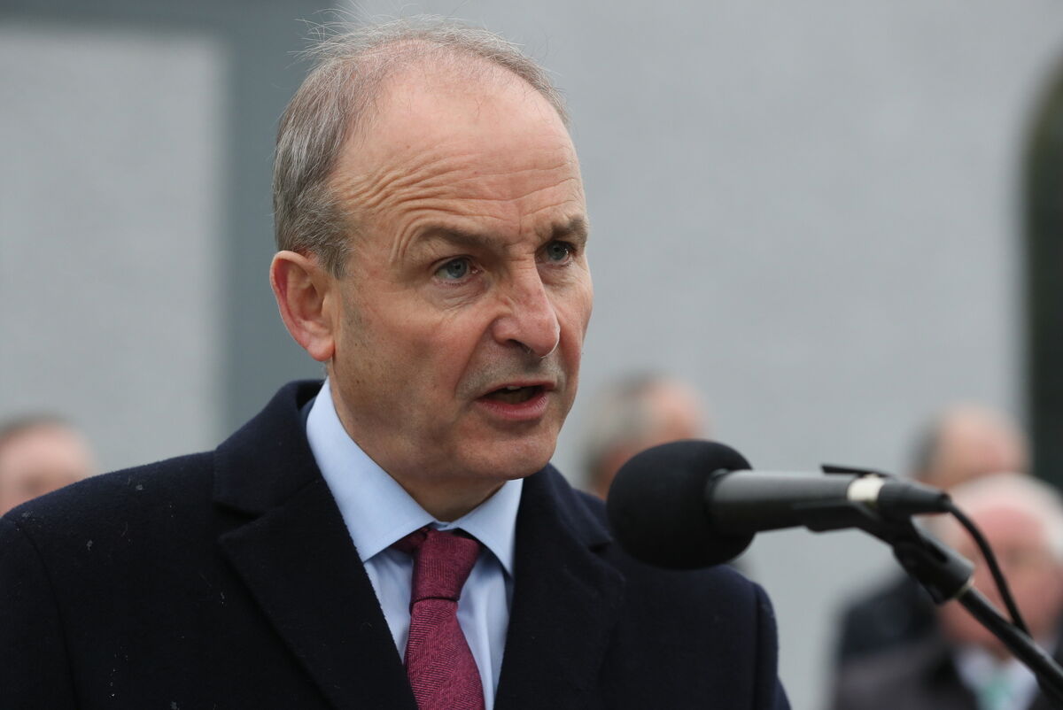 Taoiseach Micheál Martin. File picture: PA